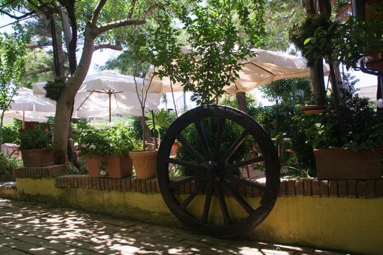 Hotel Ristorante Solari Briatico Kültér fotó
